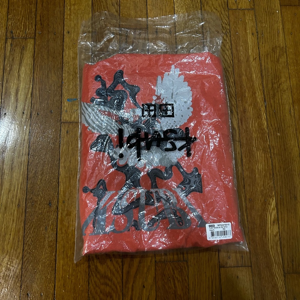 Ksubi Red Graphic Short Sleeve Tee